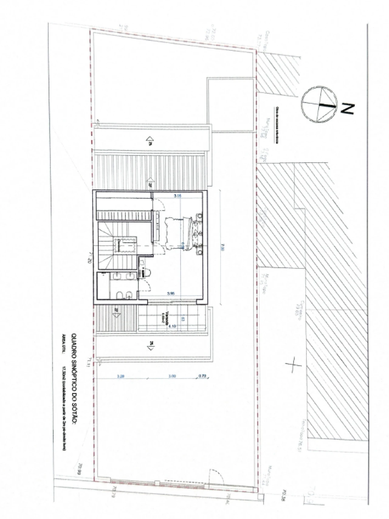 Moradia T5 para Venda em Carcavelos e Parede Planta 4