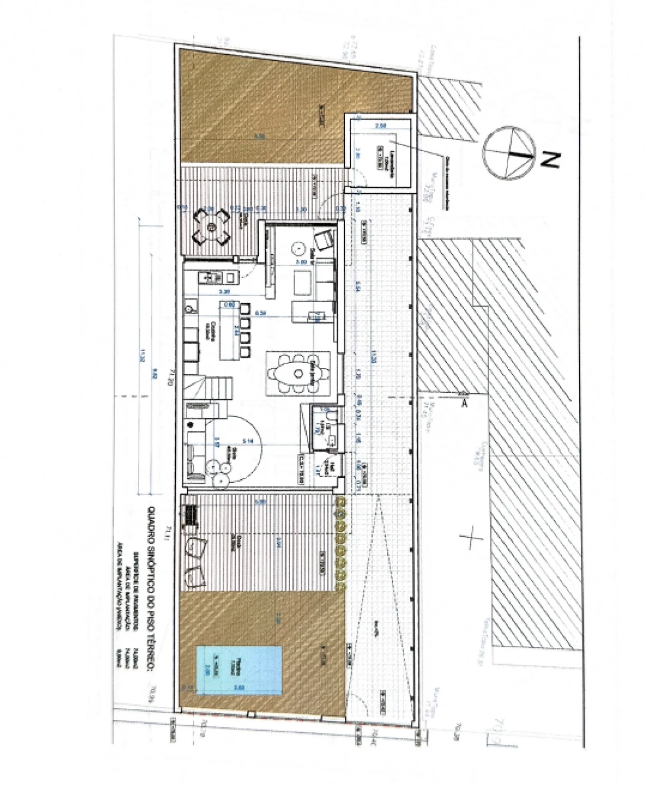 Moradia T5 para Venda em Carcavelos e Parede Planta 2