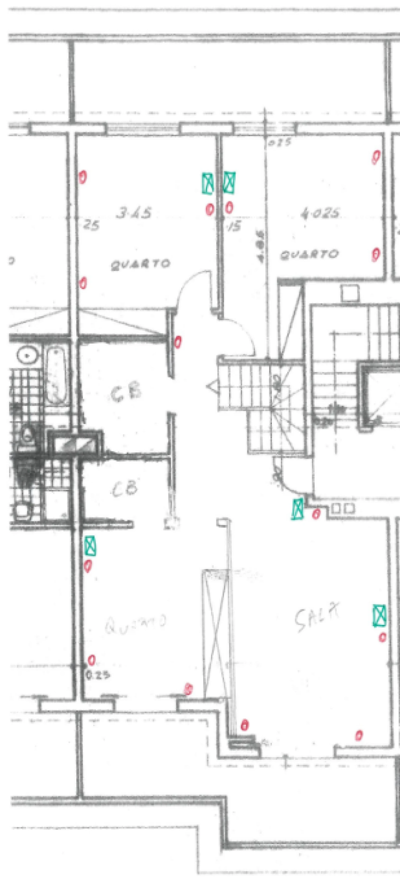 Apartamento T4 para Venda em Cascais e Estoril Planta 2