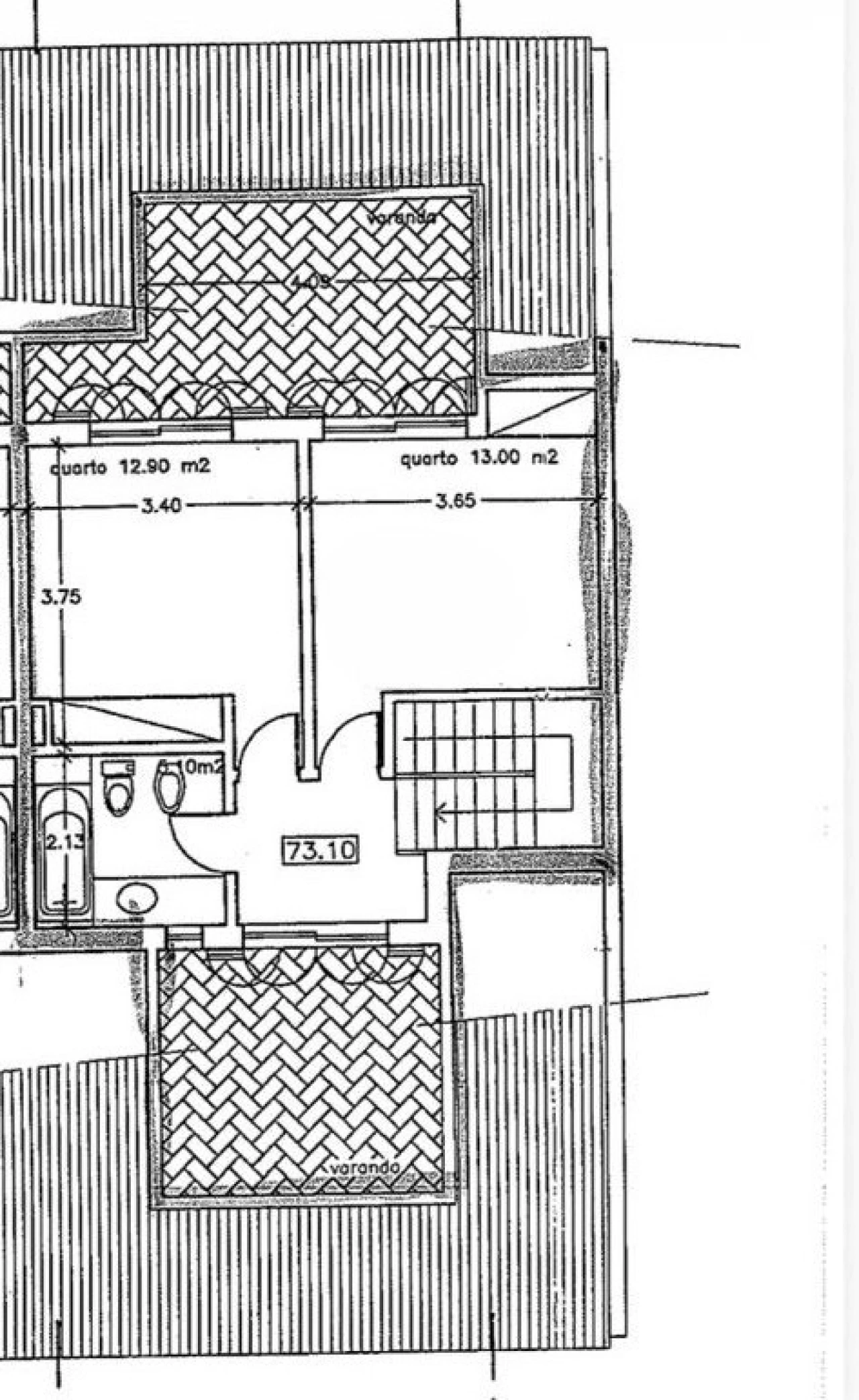 Apartamento T3 para Venda em Albufeira e Olhos de Água Planta 2