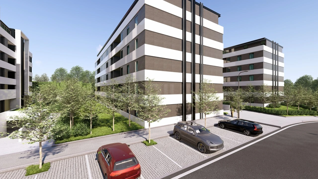 Apartamento T1 para Venda em Aguas Santas Foto 21