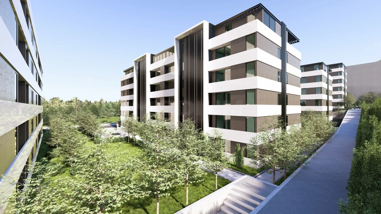 Apartamento T1 para Venda em Aguas Santas Foto 24