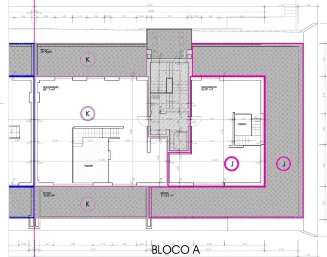Apartamento T4 para Venda em Montijo e Afonsoeiro Planta 1