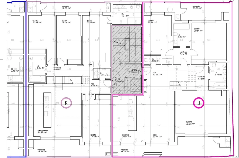 Apartamento T4 para Venda em Montijo e Afonsoeiro Planta 2