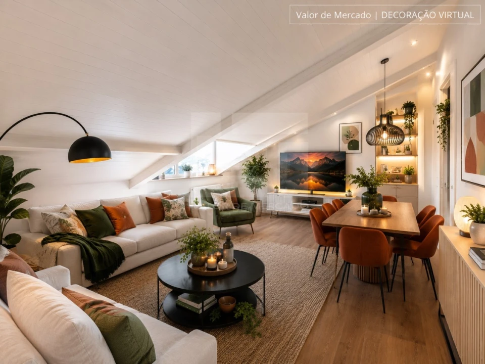 Apartamento T3 para Venda em Algés, Linda-A-Velha e Cruz Quebrada-Dafundo Foto 1