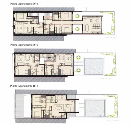 Apartamento T1 para Venda em Vila Nova de Famalicão e Calendário Planta 1