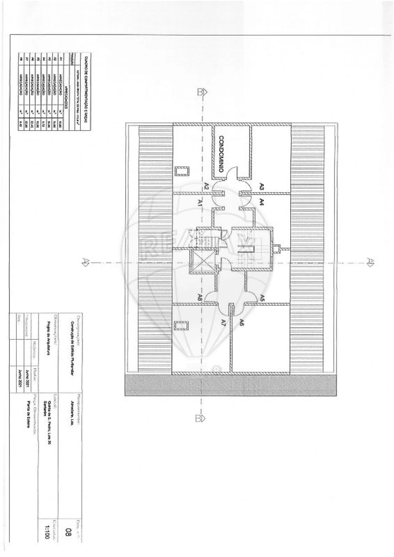 Apartamento T3 para Venda em Marvila, Ribeira Santarém, São Salvador, São Nicolau Foto 28