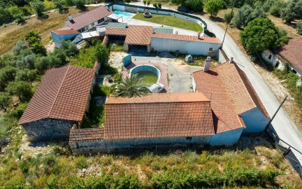 Quinta T2 para Venda em Achete, Azoia de Baixo e Póvoa de Santarém