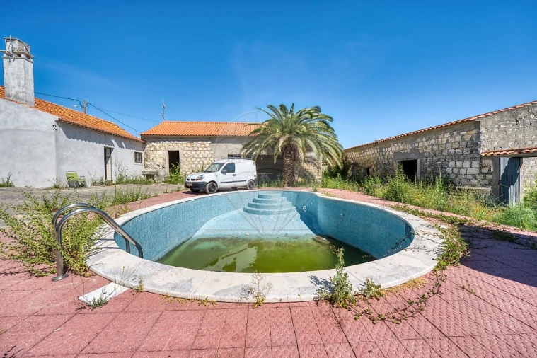 Quinta T2 para Venda em Achete, Azoia de Baixo e Póvoa de Santarém Foto 22