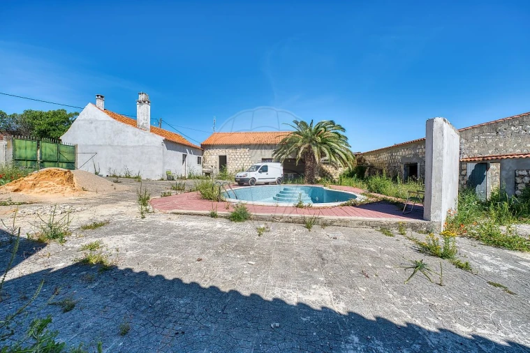 Quinta T2 para Venda em Achete, Azoia de Baixo e Póvoa de Santarém Foto 21