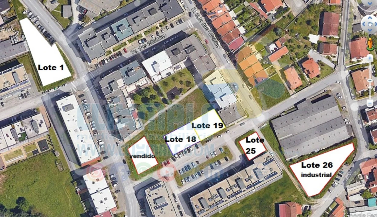 Terreno para Venda em Ferreiros e Gondizalves Planta 2