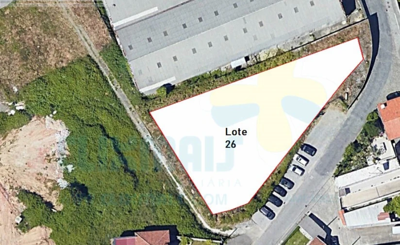Terreno para Venda em Ferreiros e Gondizalves Planta 1