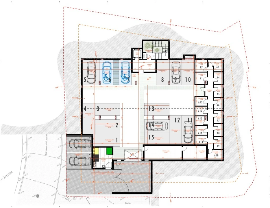 Apartamento T1 para Venda em Funchal (Santa Maria Maior) Planta 2