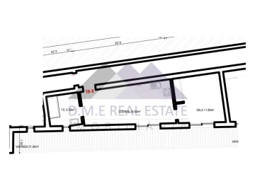 Apartamento T1 para Venda em Altura