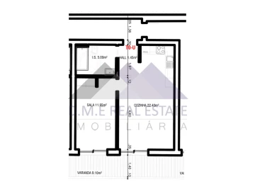 Apartamento T1 para Venda em Altura