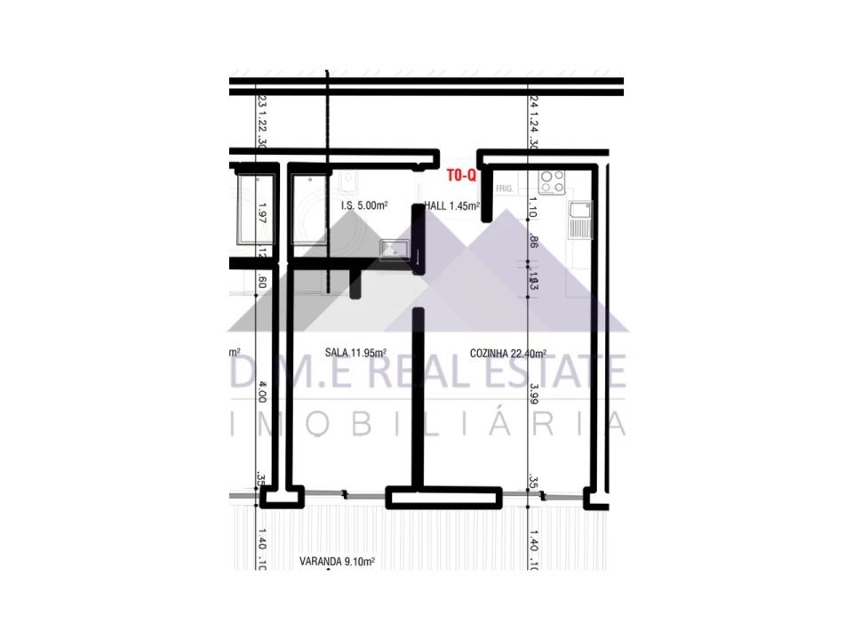 Apartamento T1 para Venda em Altura Foto 1