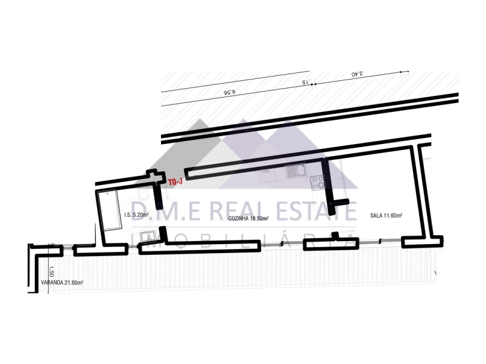 Apartamento T1 para Venda em Altura Foto 1