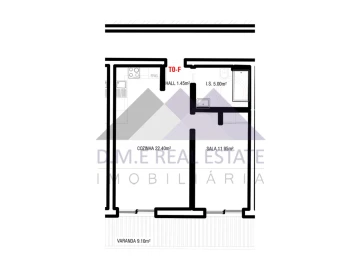 Apartamento T1 para Venda em Altura