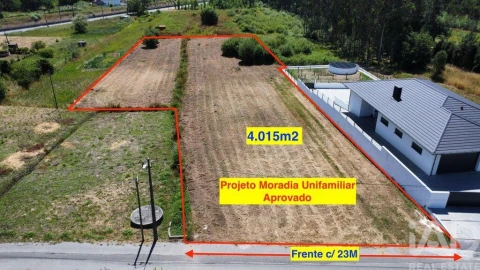 Terreno para Venda em Oiã