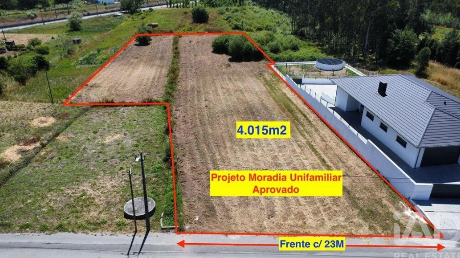 Terreno para Venda em Oiã