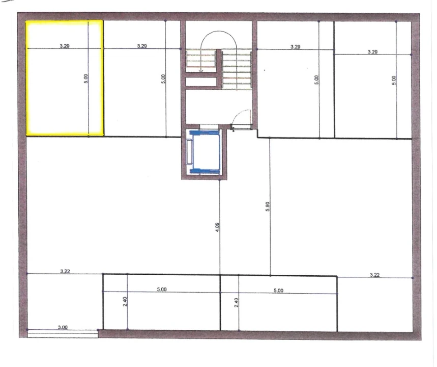 Apartamento T4 para Venda em Ericeira Planta 3