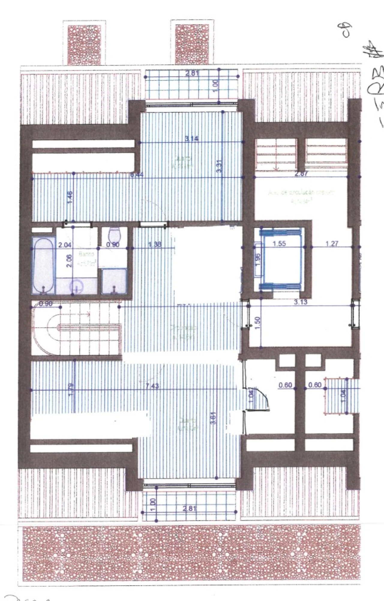 Apartamento T4 para Venda em Ericeira Planta 2