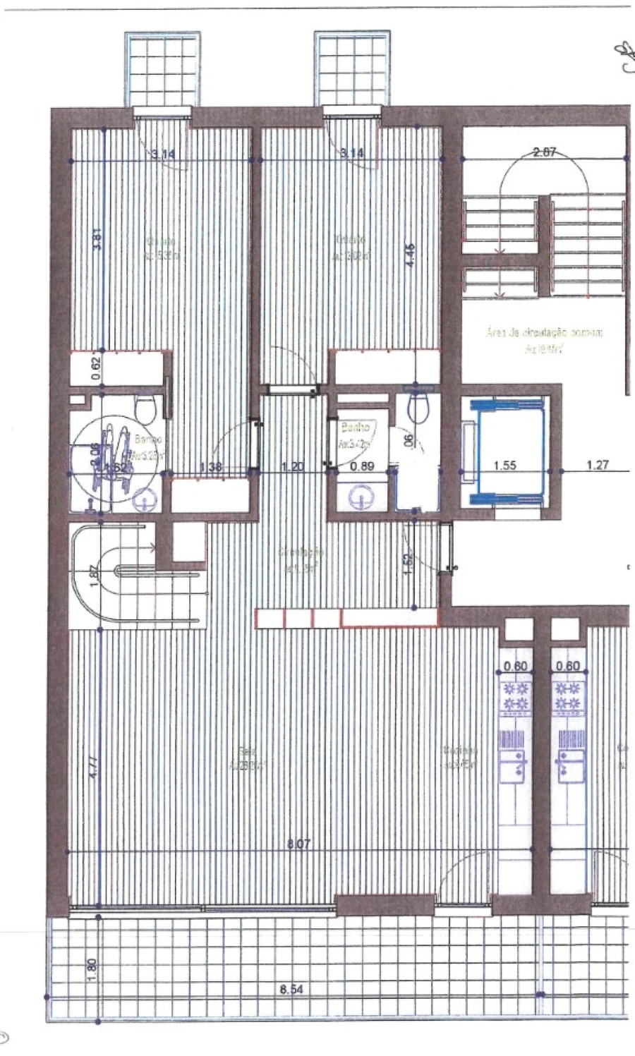 Apartamento T4 para Venda em Ericeira Planta 1
