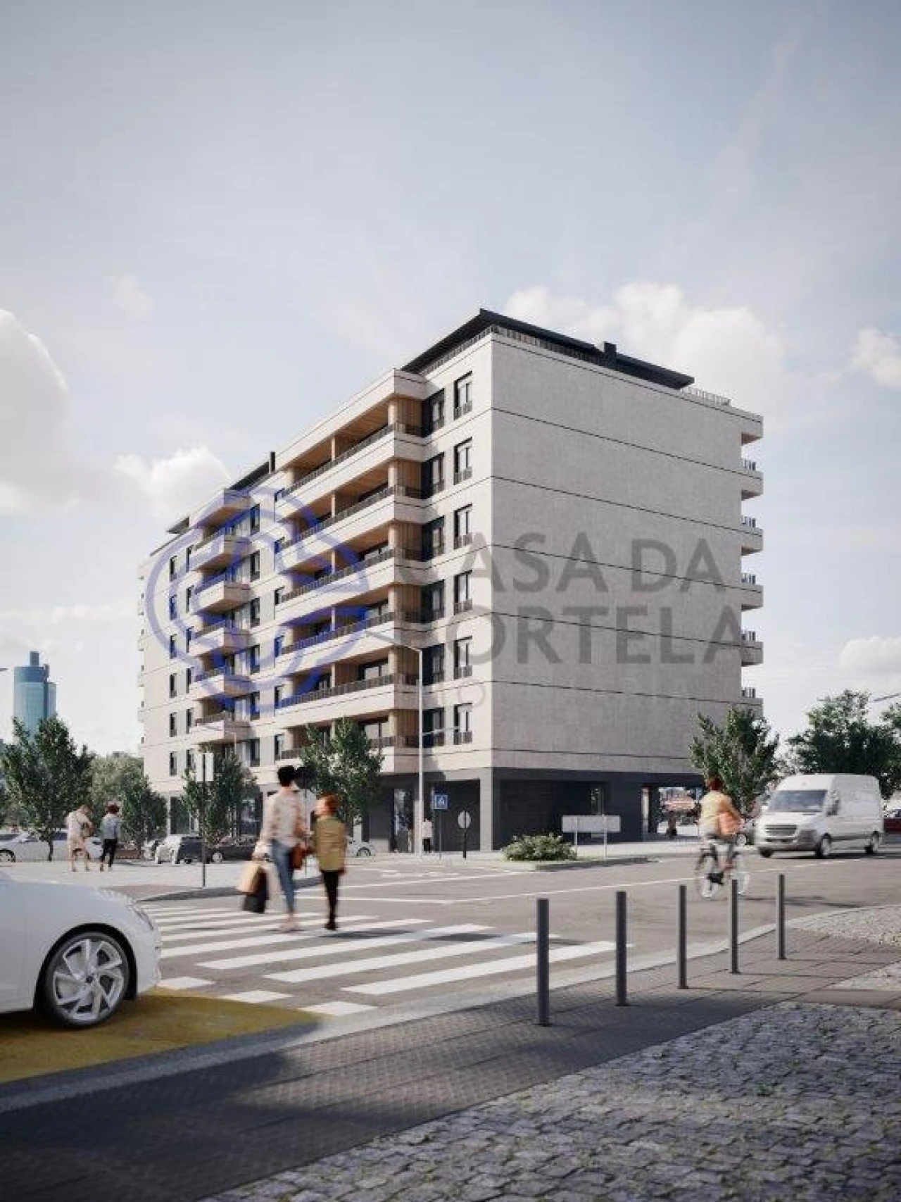 Apartamento T1 para Venda em Cidade da Maia Foto 19