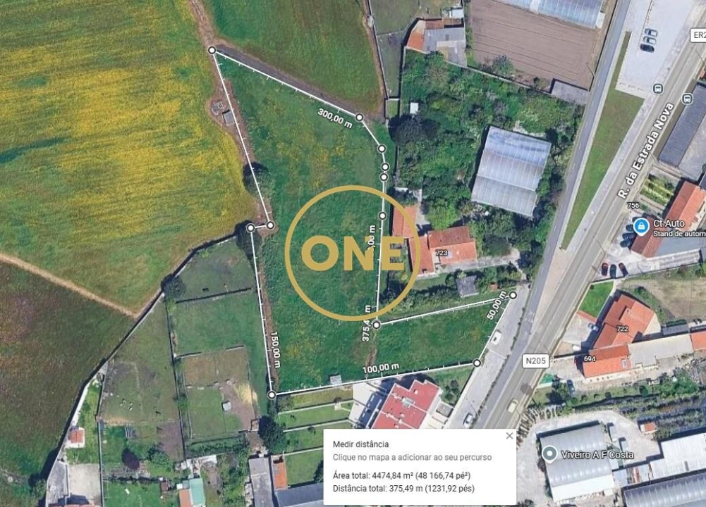 Terreno para Venda em Aver-O-Mar, Amorim e Terroso Foto 1