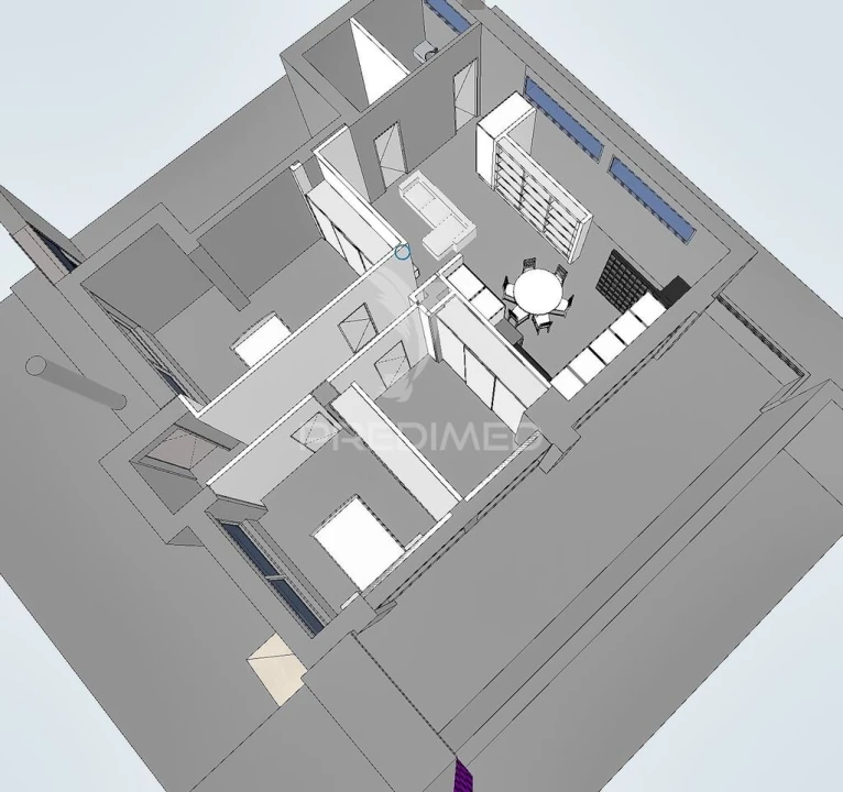 Apartamento T3 para Venda em Delães Foto 3