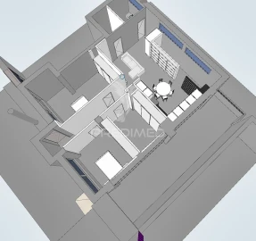Apartamento T3 para Venda em Delães