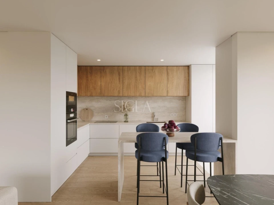 Apartamento T2 para Venda em São Felix da Marinha Foto 2