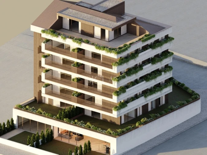Apartamento T2 para Venda em São Felix da Marinha Foto 6