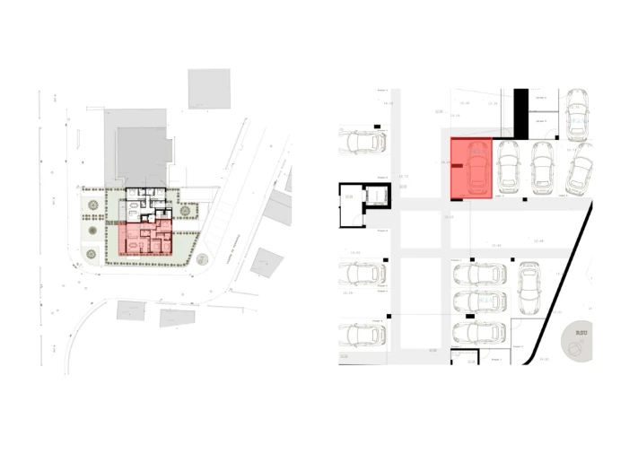 Apartamento T3 para Venda em São Felix da Marinha Planta 2