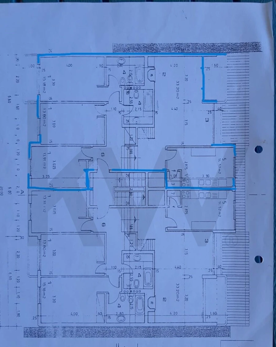 Apartamento T3 para Arrendamento em Cascais e Estoril Planta 1