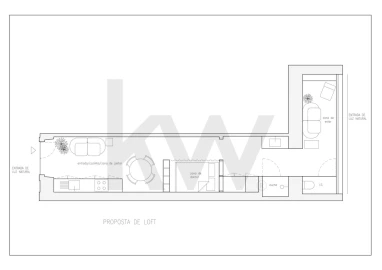 Apartamento para Venda em Arroios