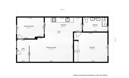 Apartamento T1 para Venda em Algueirão-Mem Martins