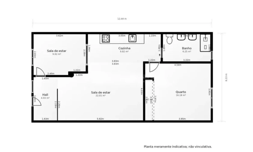 Apartamento T1 para Venda em Algueirão-Mem Martins Foto 43