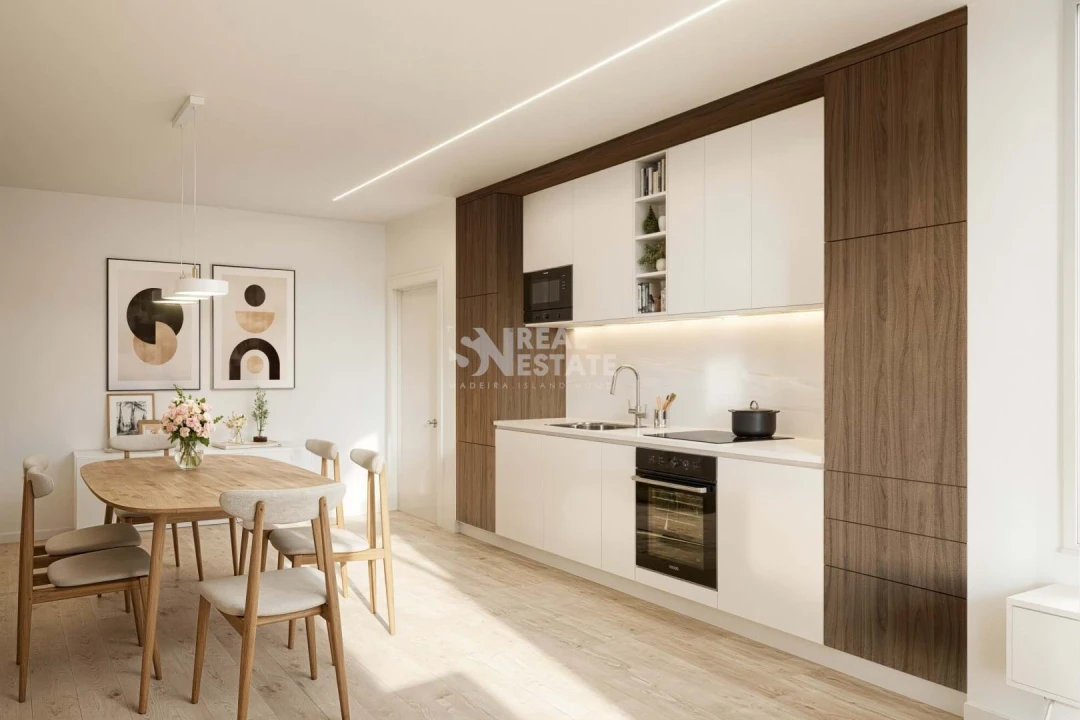 Apartamento T1 para Venda em Caniço Foto 5