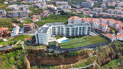 Apartamento T1 para Venda em Camara de Lobos