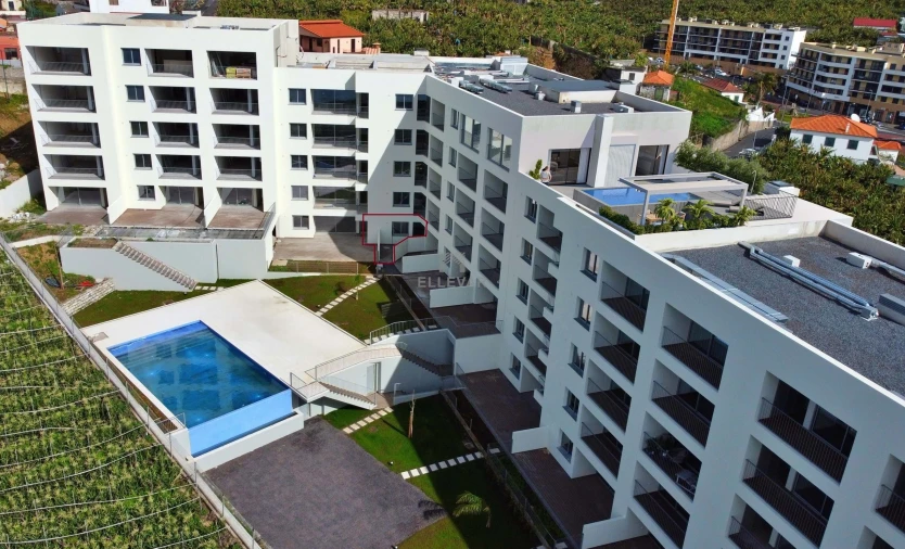 Apartamento T1 para Venda em Camara de Lobos Foto 3