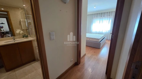 Apartamento T1 para Arrendamento em Canidelo