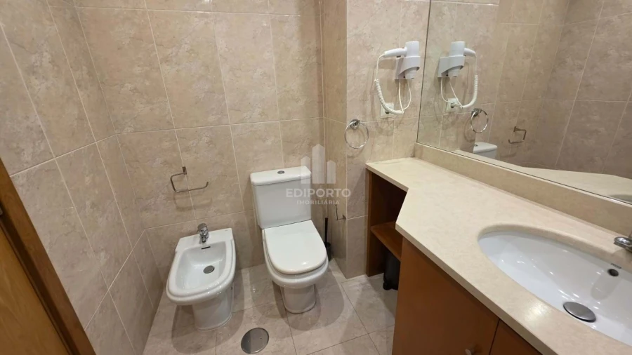 Apartamento T1 para Arrendamento em Canidelo Foto 21