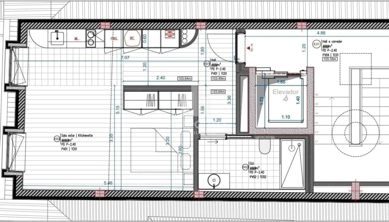 Apartamento T1 para Venda em Bonfim Foto 12