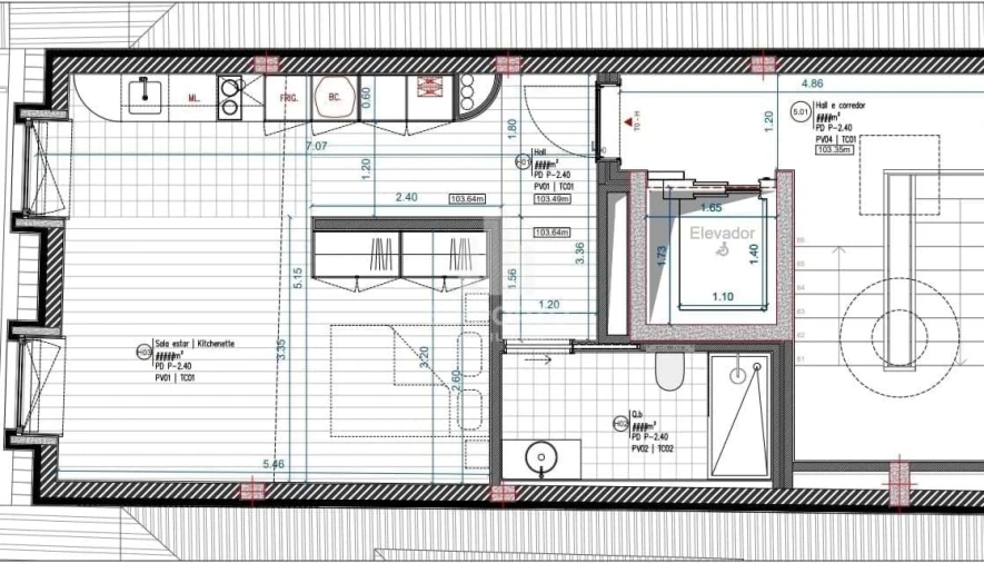 Apartamento T1 para Venda em Bonfim Foto 12