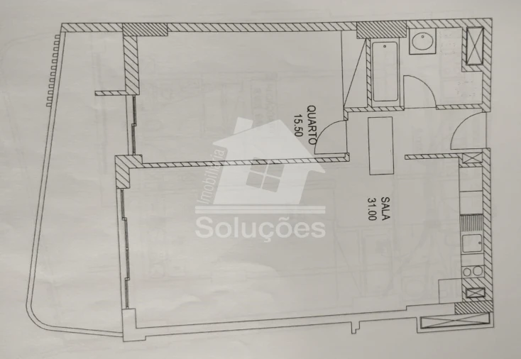Apartamento T1 para Venda em Portimão Foto 20