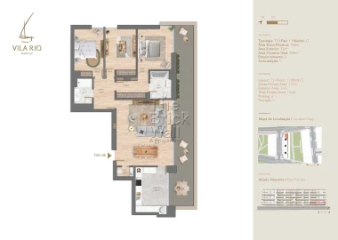 Apartamento T3 para Venda em Póvoa de Santa Iria e Forte da Casa