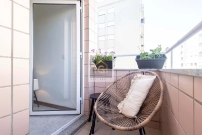 Apartamento T3 para Arrendamento férias em Braga (São José de São Lázaro e São João do Souto)