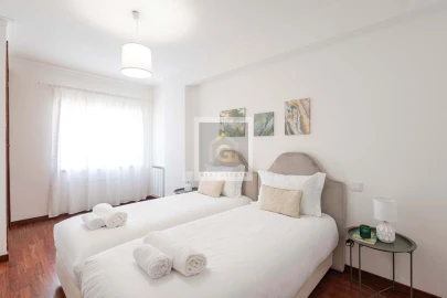 Apartamento T3 para Arrendamento férias em Braga (São José de São Lázaro e São João do Souto)