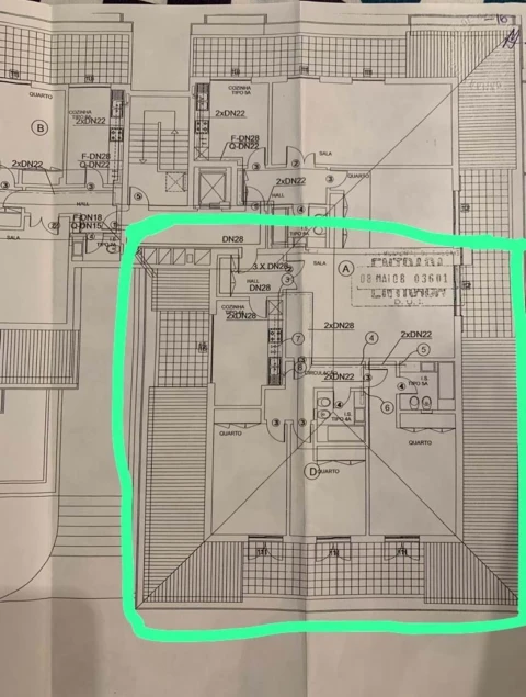 Apartamento T3 para Venda em Alcabideche